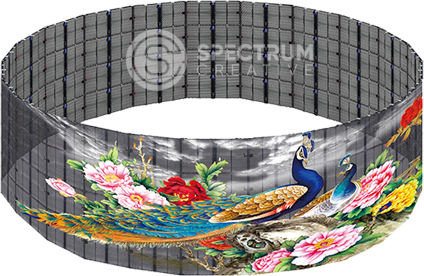 ​LED格栅透明屏