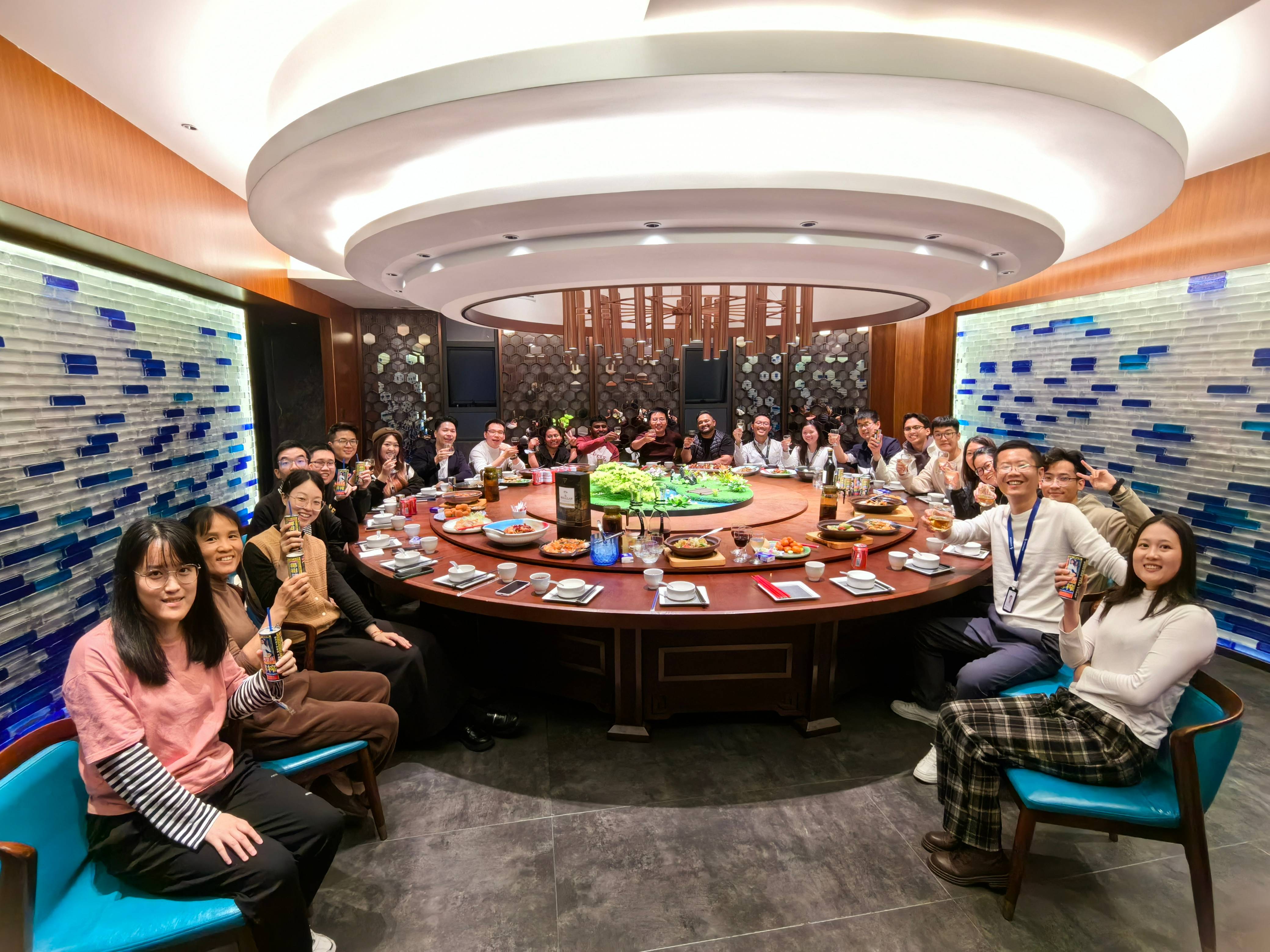 深圳ISE2024展会圆满举办-庆功宴