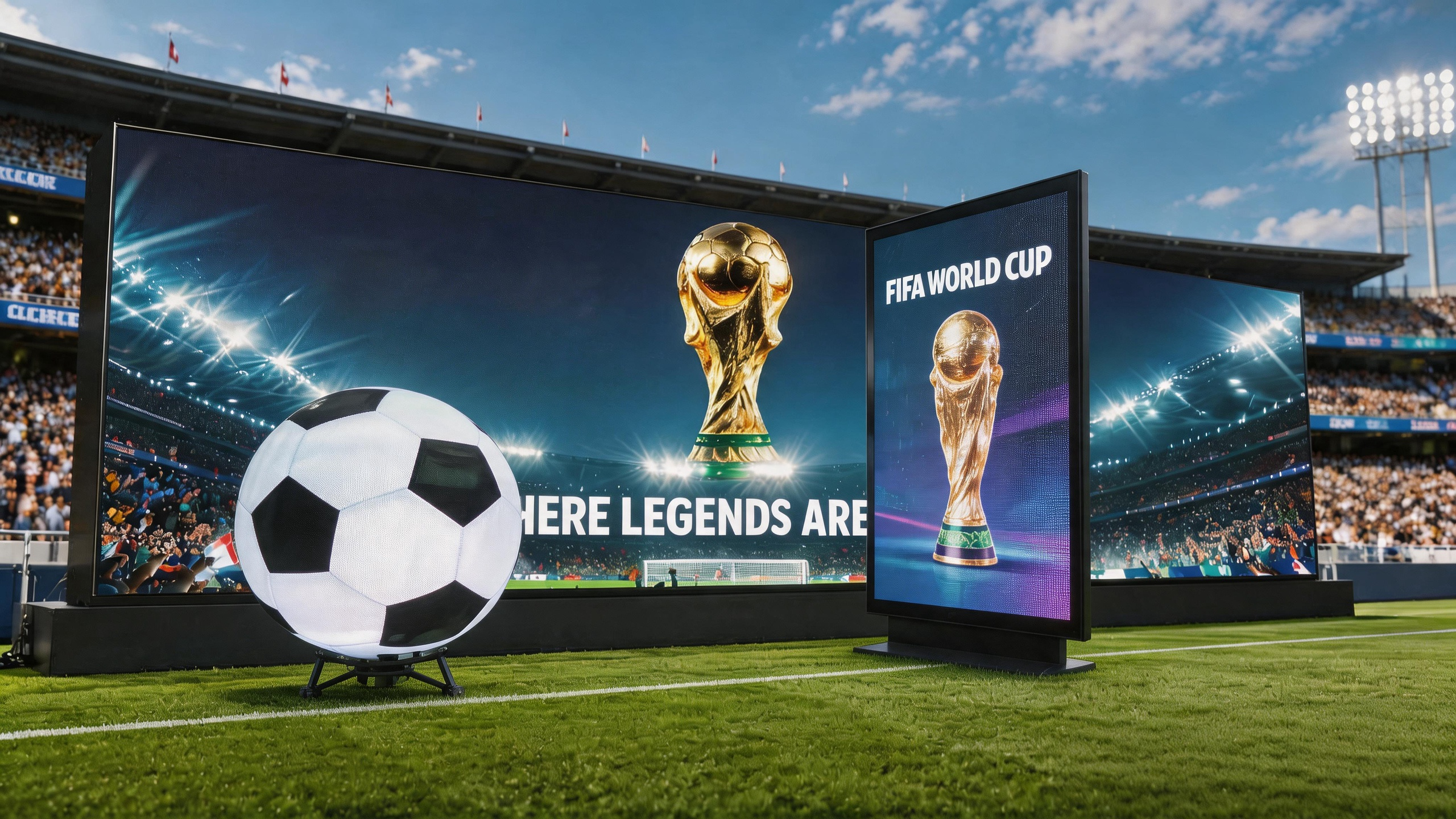 ⚽ 2026世界杯倒计时：除了球员，现代足球场还需要什么“数字球星”？