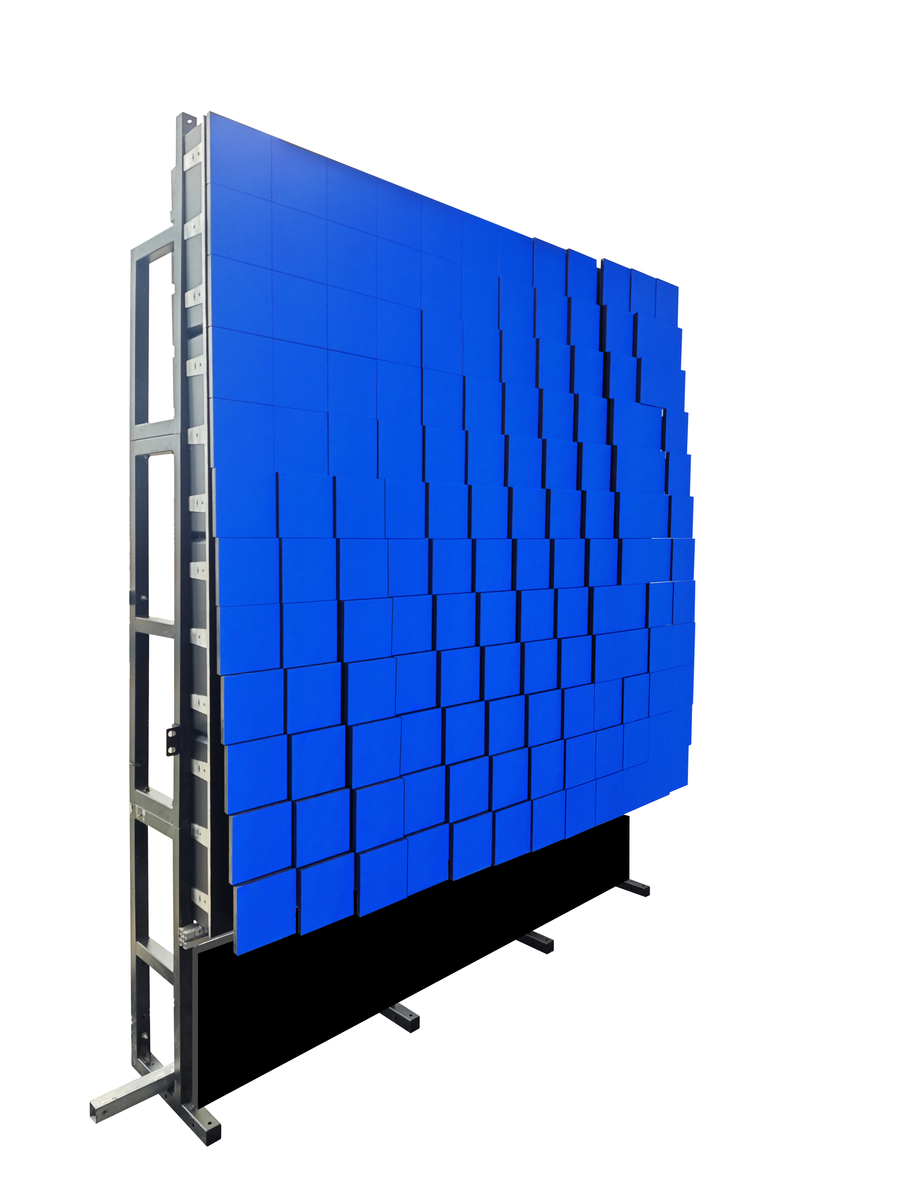 3D伸缩机械屏 160