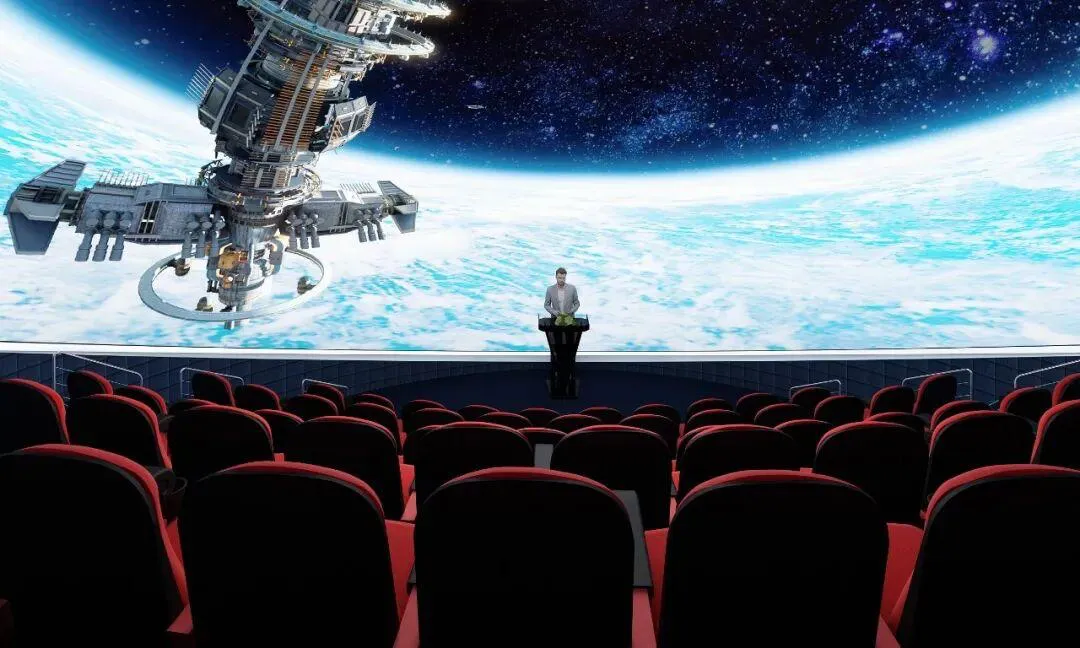 从天文馆到商业地标：Immersive Dome如何成为下一代沉浸式空...